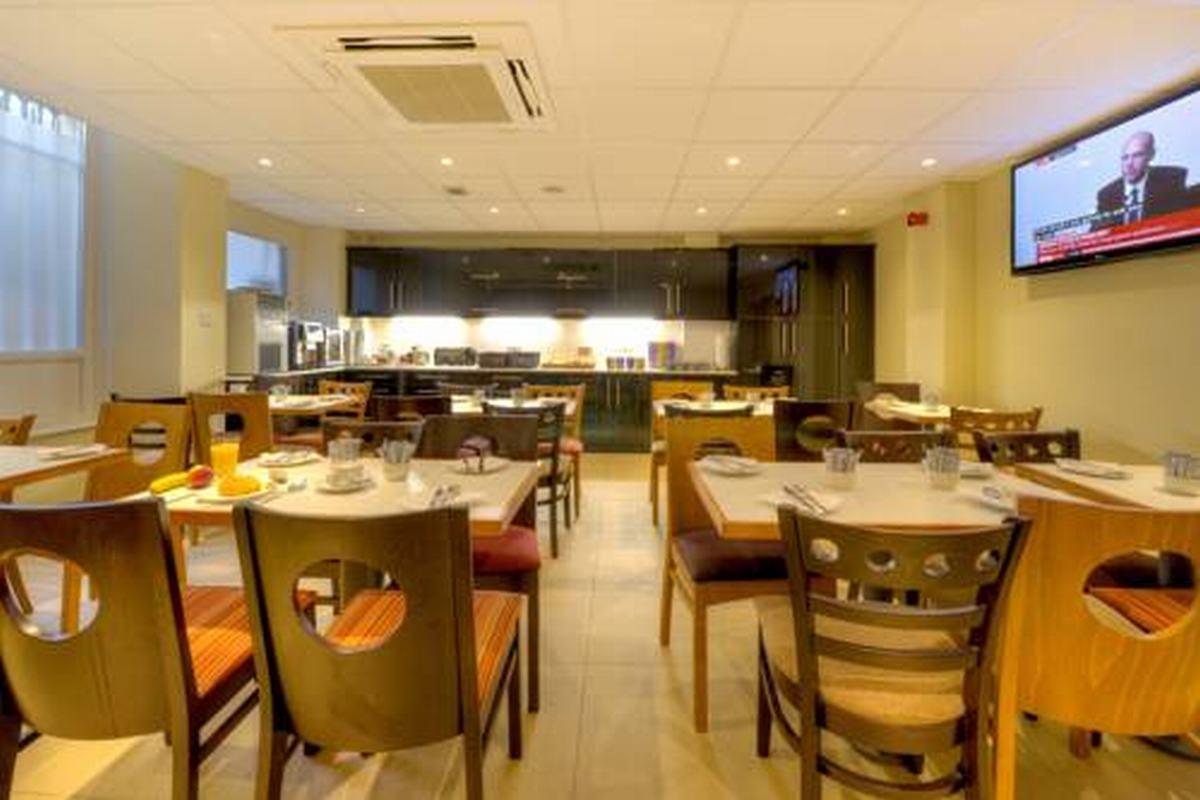 Comfort Inn Hyde Park London Exterior photo