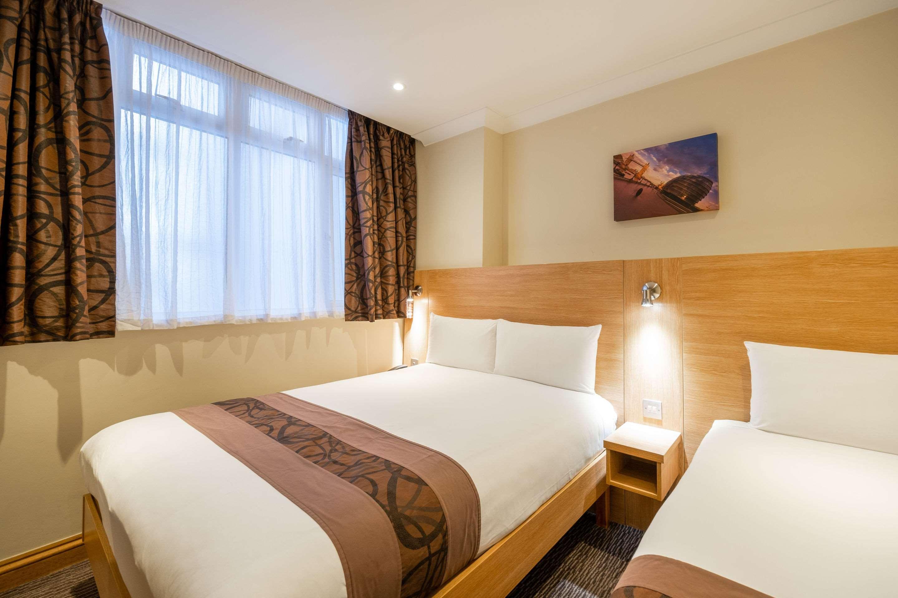 Comfort Inn Hyde Park London Exterior photo