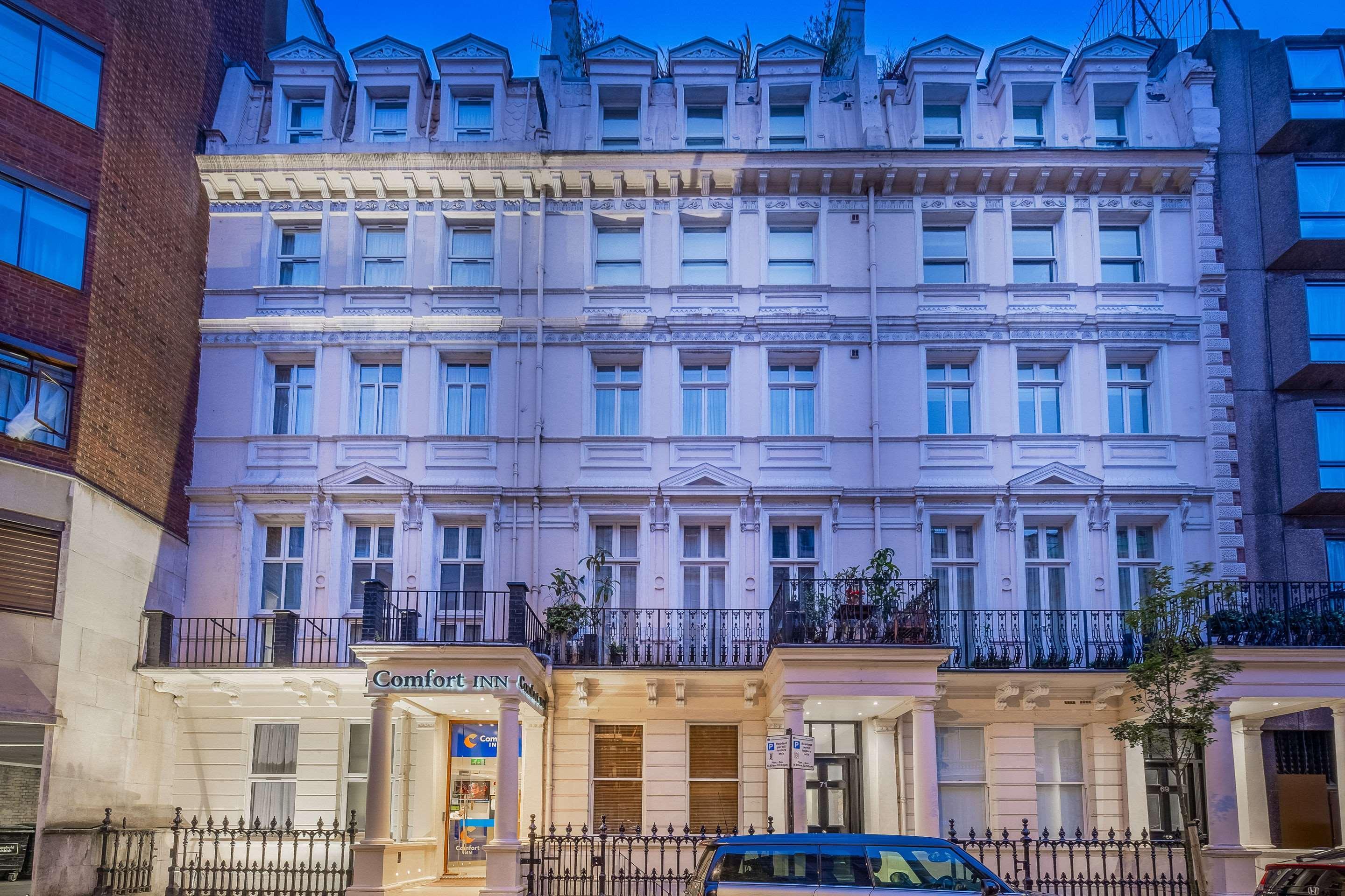 Comfort Inn Hyde Park London Exterior photo
